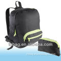 210D nylon foldable backpack folding backpack